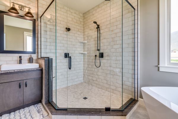 Tile Shower Tray Installation